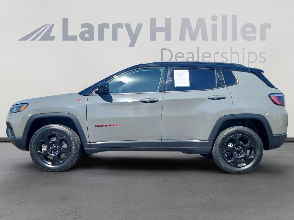 used 2023 Jeep Compass car, priced at $24,932