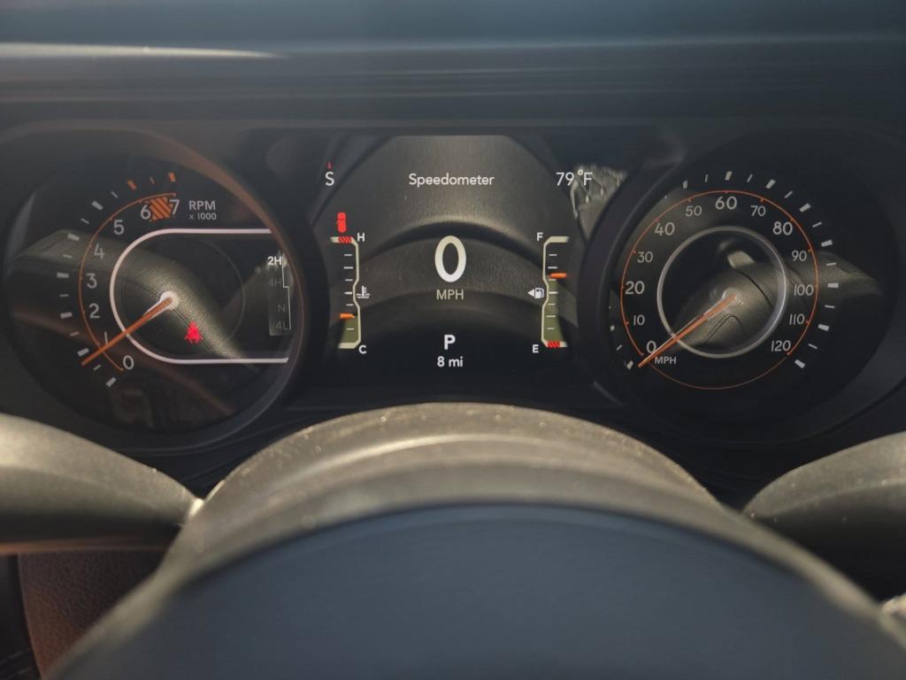 new 2025 Jeep Wrangler car, priced at $51,649