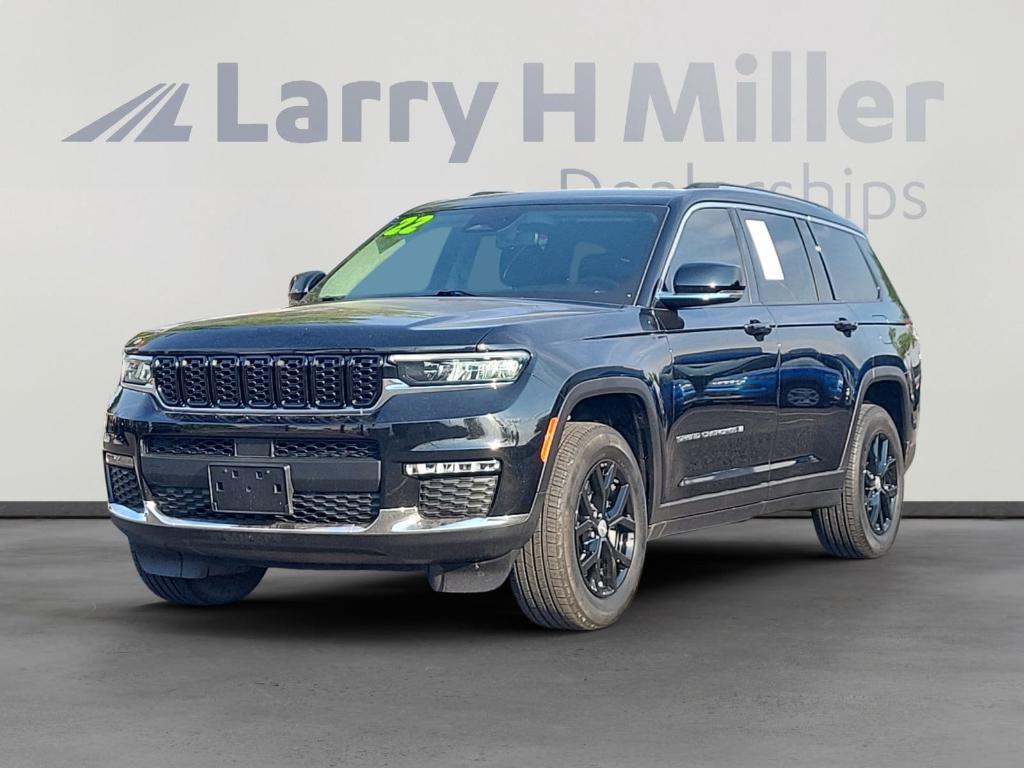 used 2022 Jeep Grand Cherokee L car, priced at $33,271