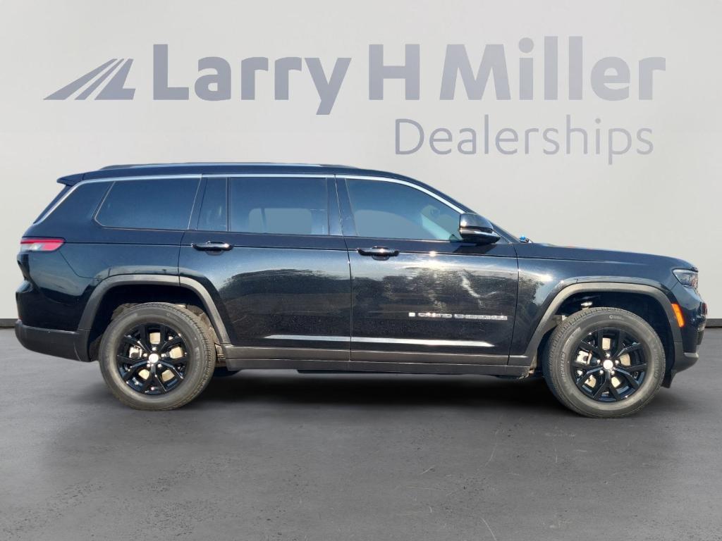 used 2022 Jeep Grand Cherokee L car, priced at $33,271