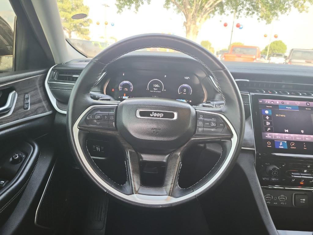 used 2022 Jeep Grand Cherokee L car, priced at $33,271