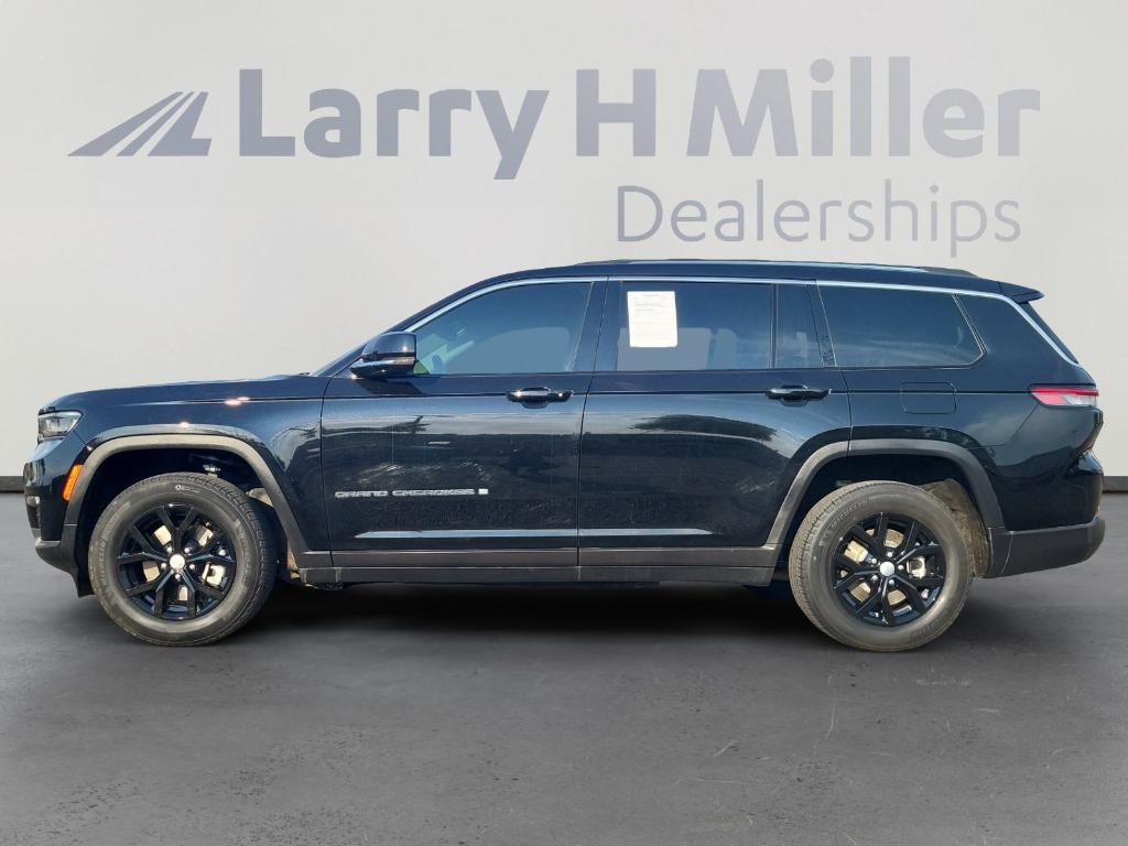 used 2022 Jeep Grand Cherokee L car, priced at $33,271