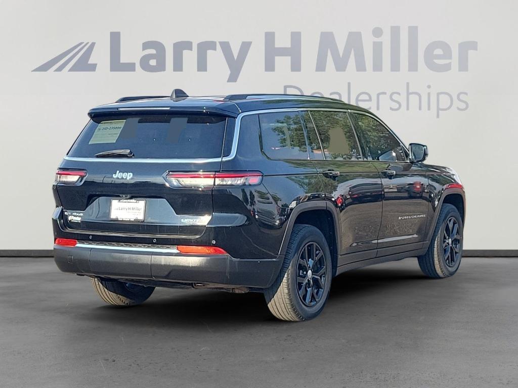 used 2022 Jeep Grand Cherokee L car, priced at $33,271
