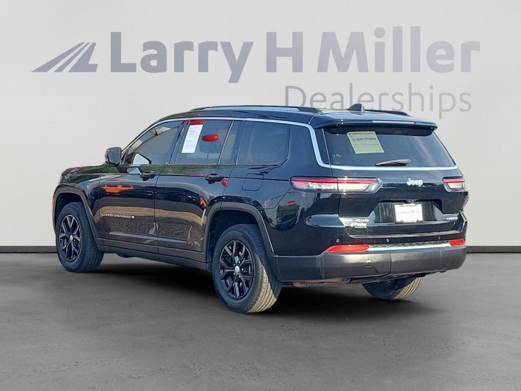 used 2022 Jeep Grand Cherokee L car, priced at $33,271