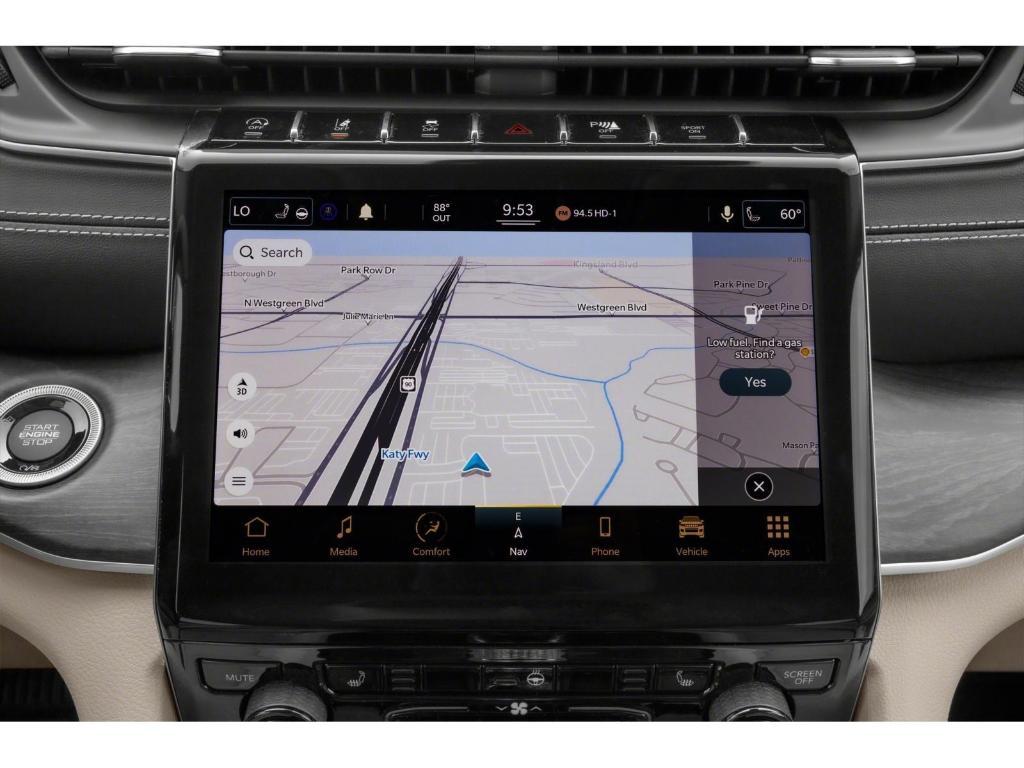 used 2022 Jeep Grand Cherokee L car, priced at $33,995