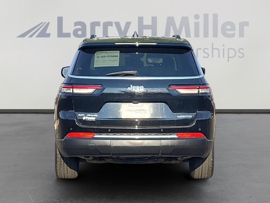 used 2022 Jeep Grand Cherokee L car, priced at $33,271