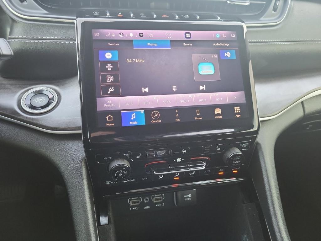 used 2022 Jeep Grand Cherokee L car, priced at $33,271