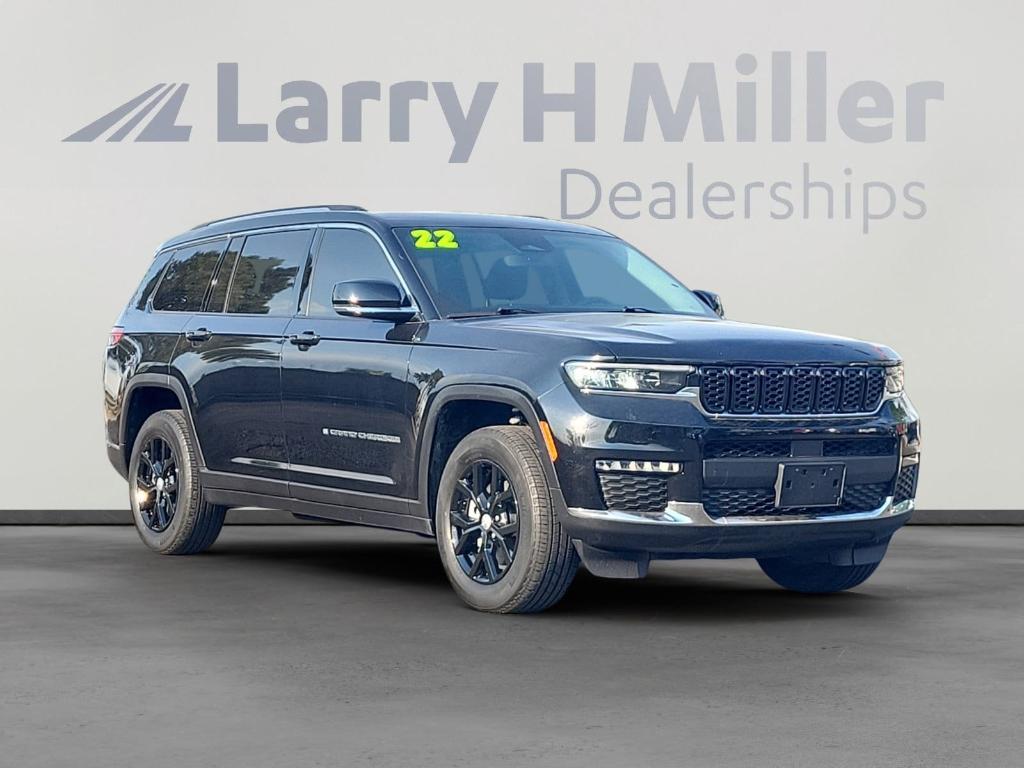 used 2022 Jeep Grand Cherokee L car, priced at $33,271