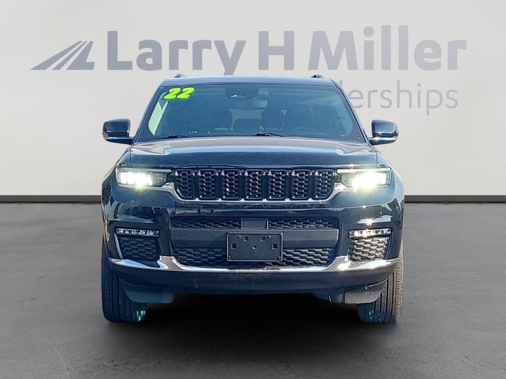 used 2022 Jeep Grand Cherokee L car, priced at $33,271