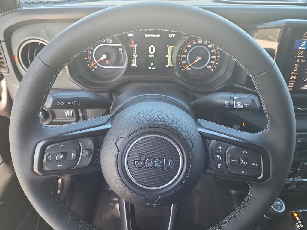 new 2025 Jeep Gladiator car, priced at $58,306