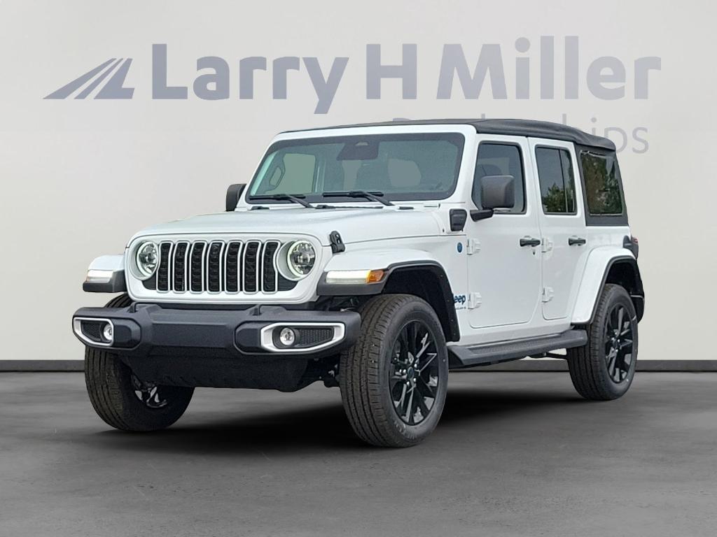 new 2025 Jeep Wrangler 4xe car, priced at $57,346