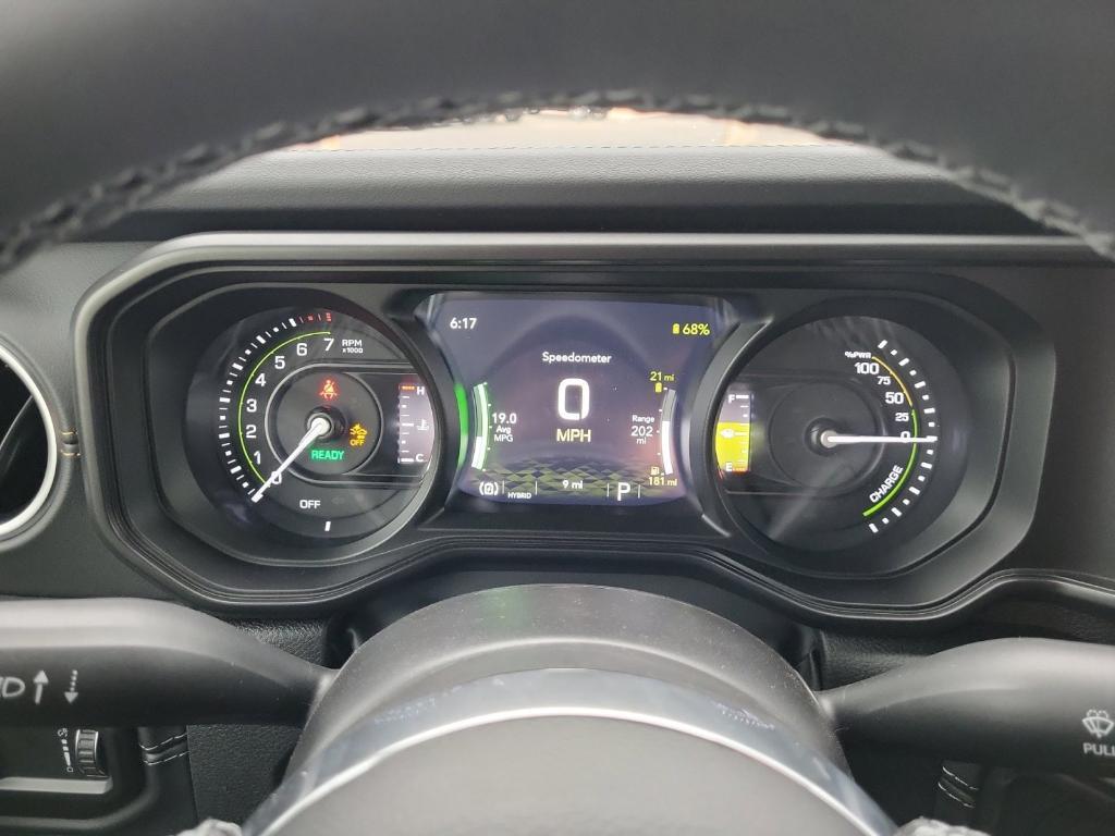 new 2025 Jeep Wrangler 4xe car, priced at $57,346