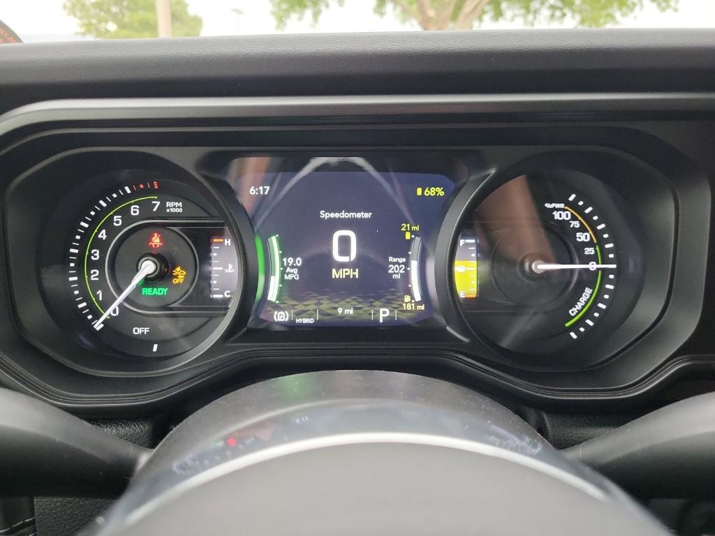 new 2025 Jeep Wrangler 4xe car, priced at $57,346