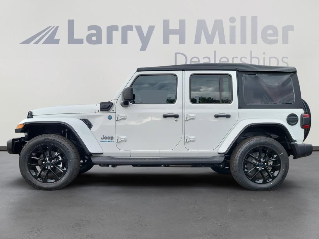 new 2025 Jeep Wrangler 4xe car, priced at $57,346