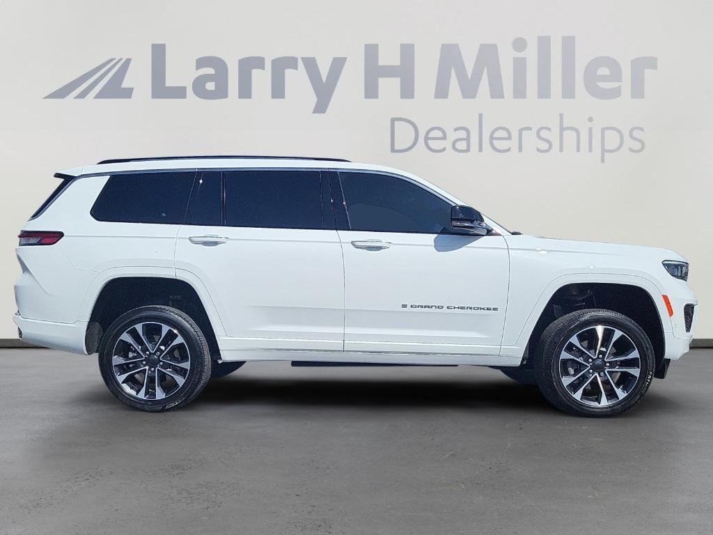 used 2023 Jeep Grand Cherokee L car, priced at $48,997