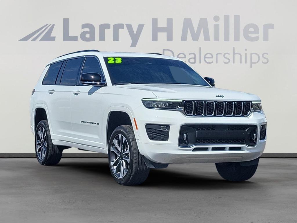 used 2023 Jeep Grand Cherokee L car, priced at $48,997