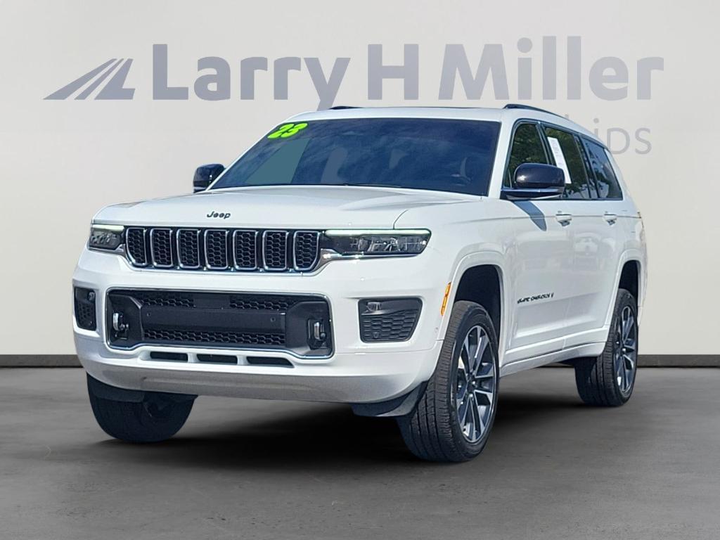 used 2023 Jeep Grand Cherokee L car, priced at $48,997