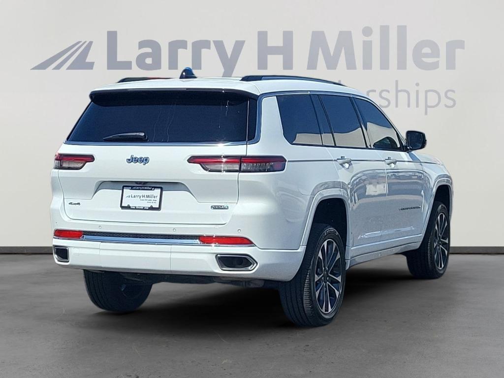 used 2023 Jeep Grand Cherokee L car, priced at $48,997