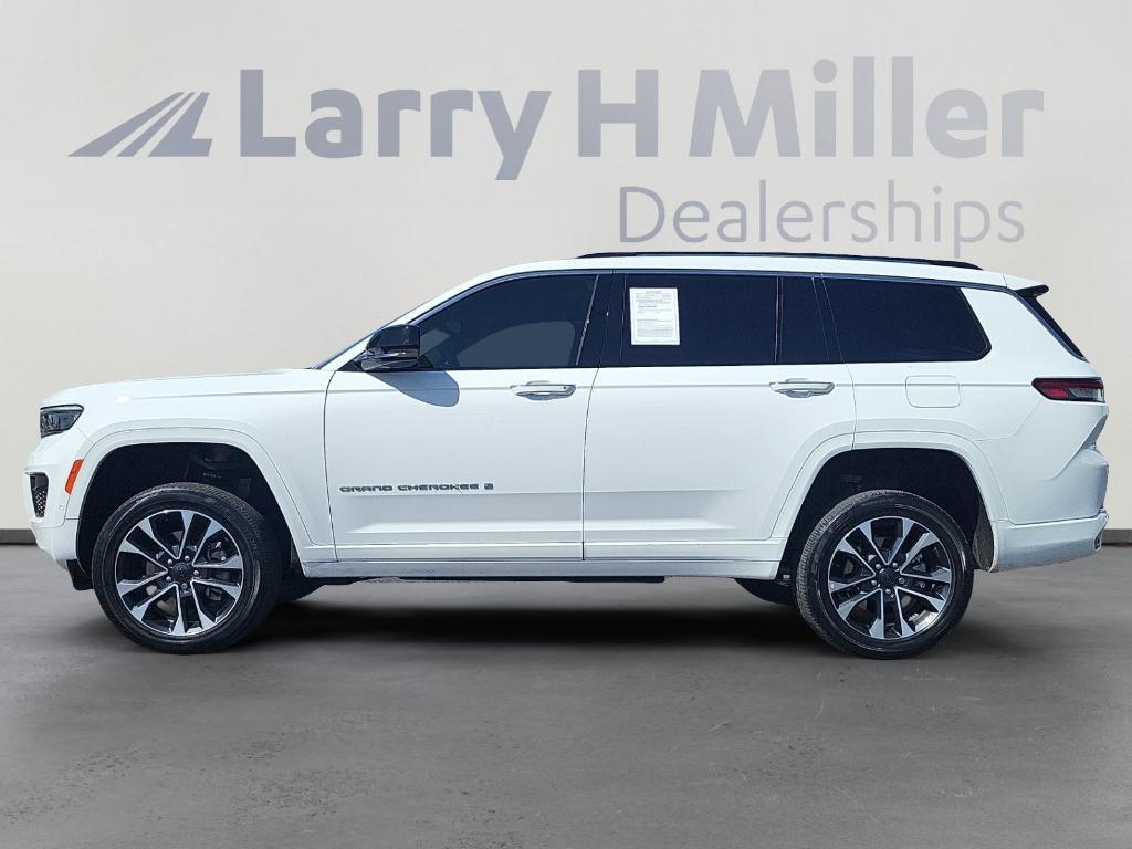 used 2023 Jeep Grand Cherokee L car, priced at $48,997
