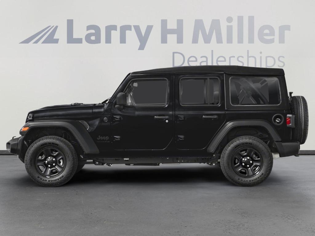 new 2025 Jeep Wrangler car, priced at $54,963
