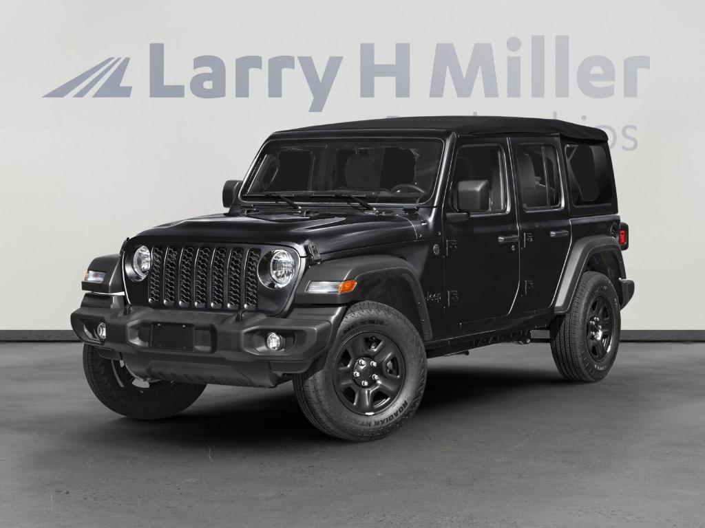 new 2025 Jeep Wrangler car, priced at $54,963