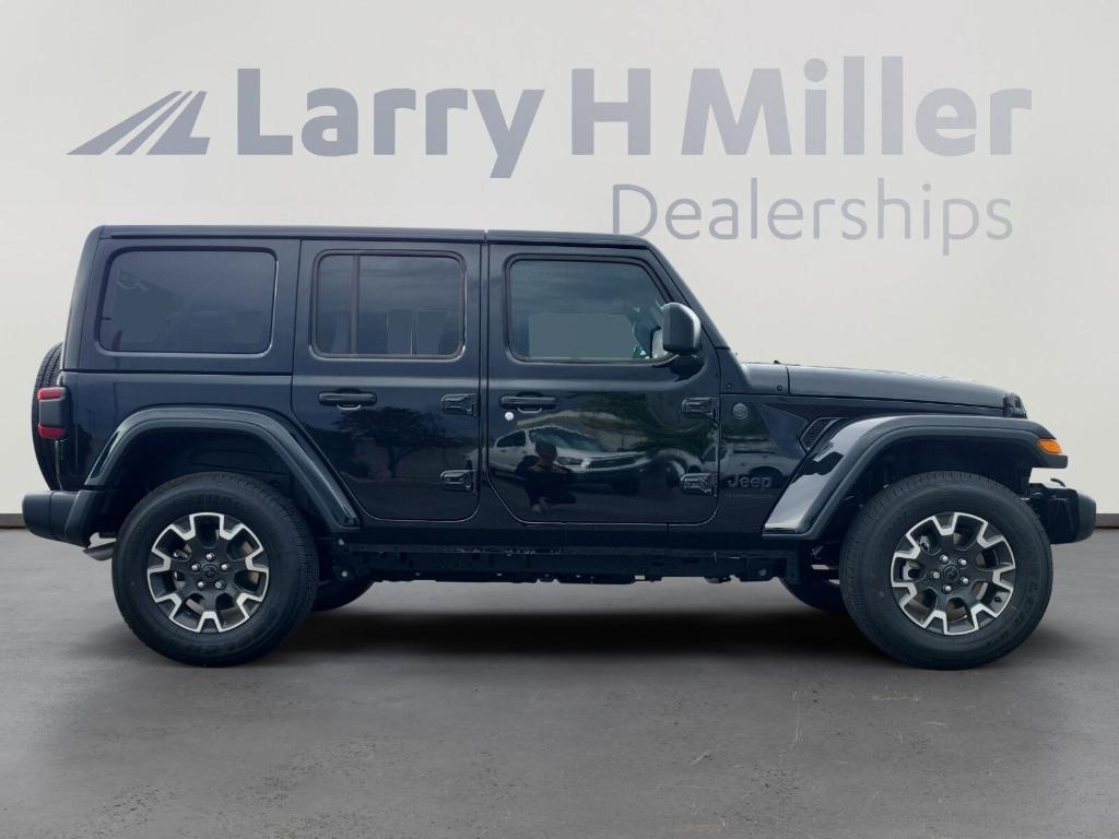 new 2025 Jeep Wrangler car, priced at $55,856