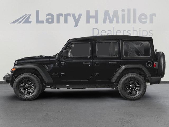 new 2025 Jeep Wrangler car