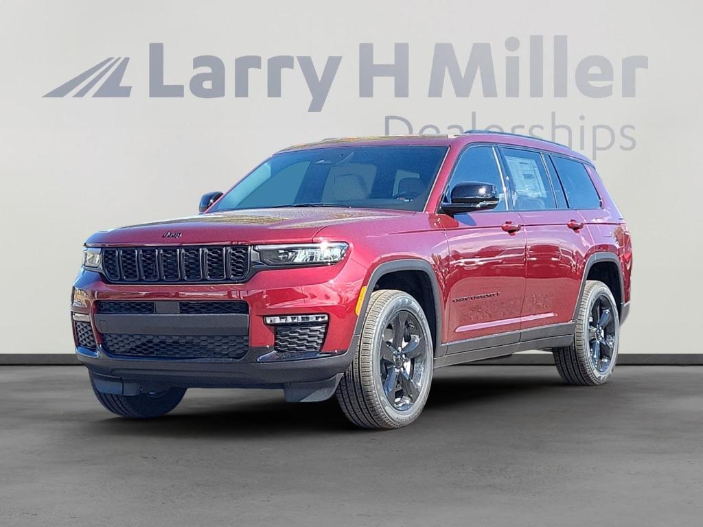 new 2025 Jeep Grand Cherokee L car, priced at $50,786