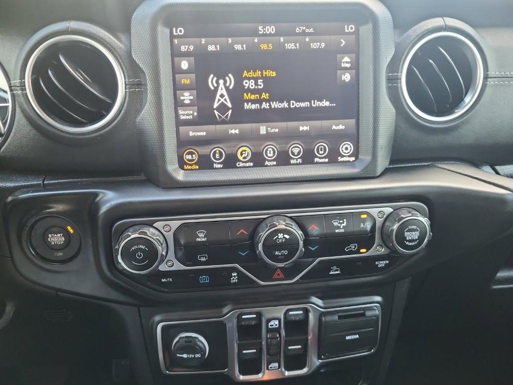 used 2022 Jeep Wrangler Unlimited 4xe car, priced at $33,987