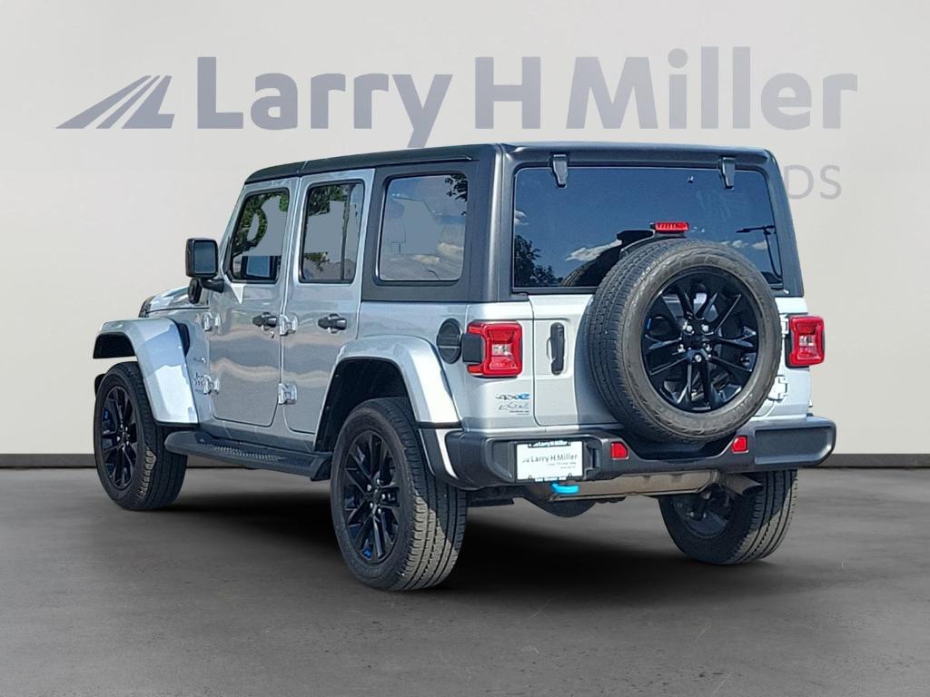 used 2022 Jeep Wrangler Unlimited 4xe car, priced at $33,987