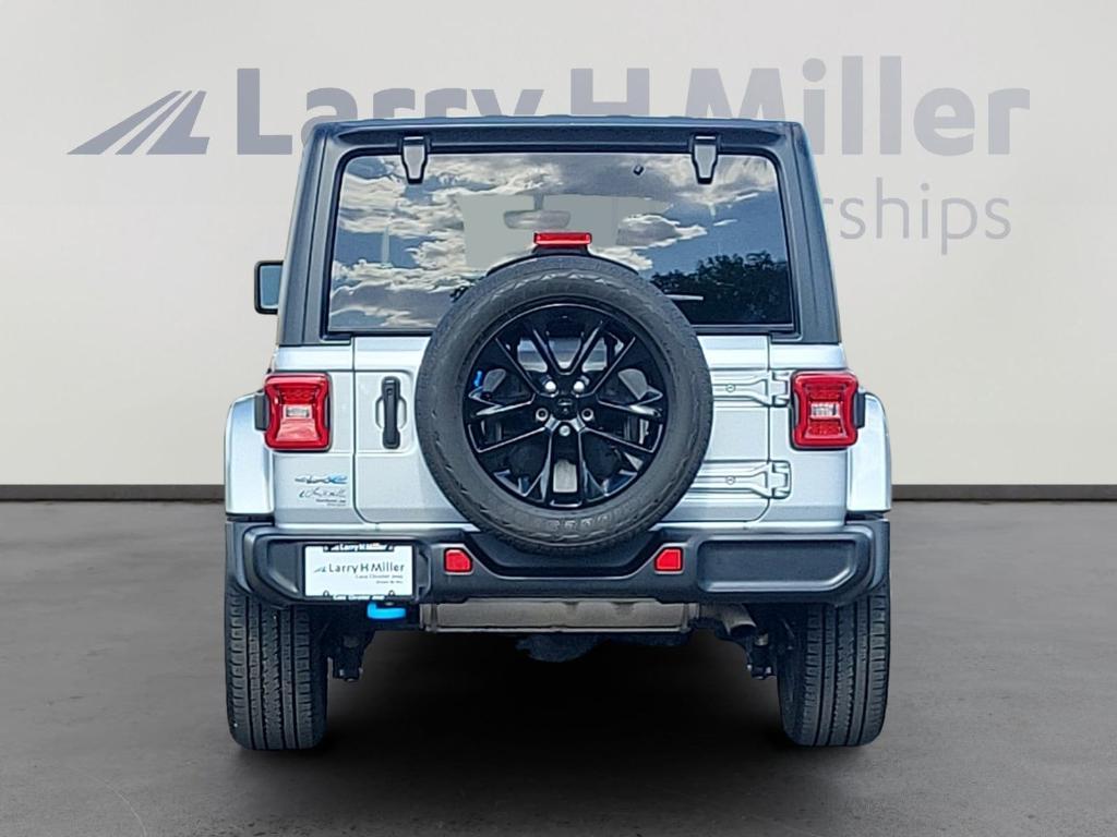 used 2022 Jeep Wrangler Unlimited 4xe car, priced at $33,987