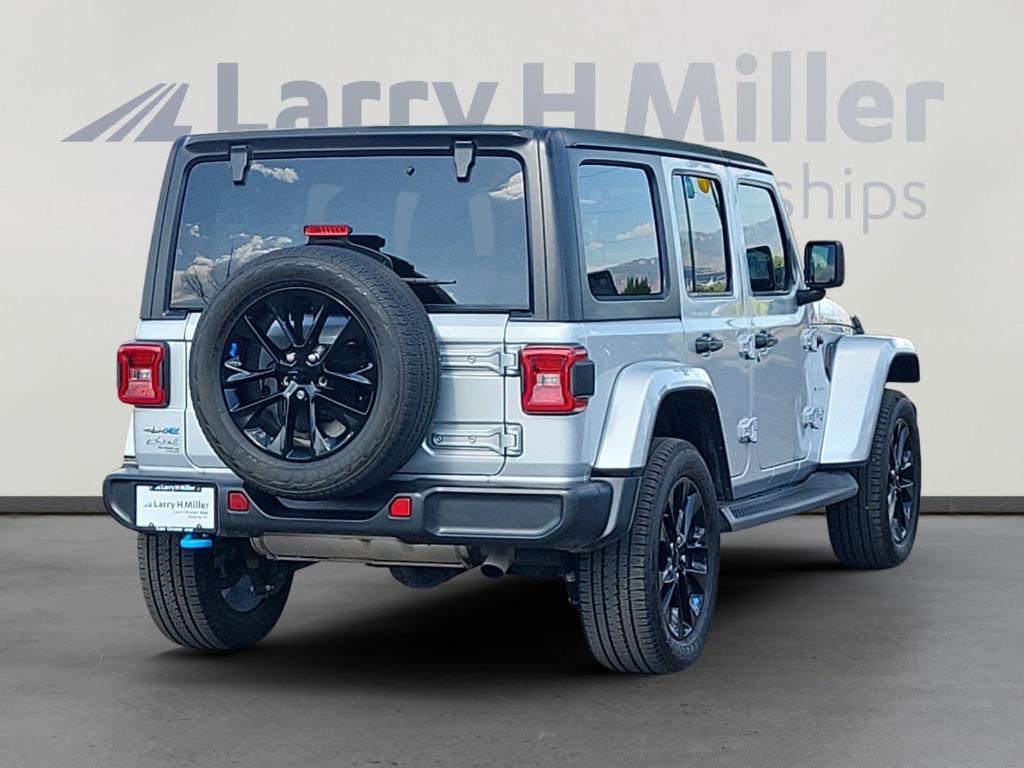 used 2022 Jeep Wrangler Unlimited 4xe car, priced at $33,987