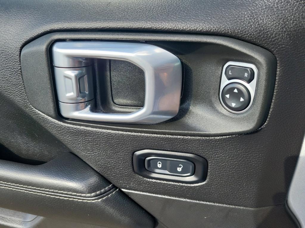 used 2022 Jeep Wrangler Unlimited 4xe car, priced at $33,987