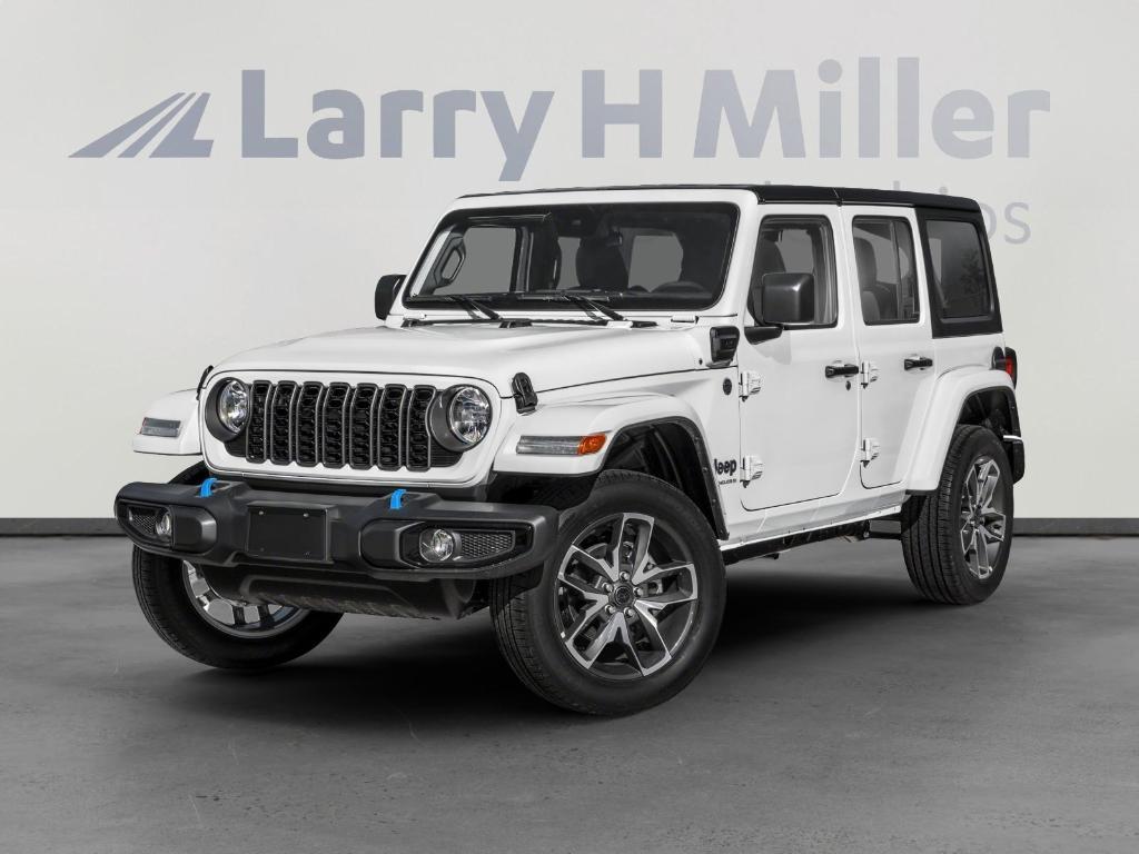 new 2025 Jeep Wrangler 4xe car, priced at $61,981