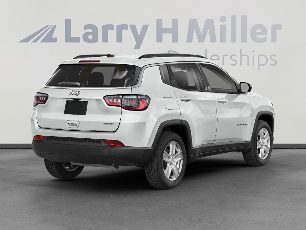 used 2022 Jeep Compass car, priced at $22,995