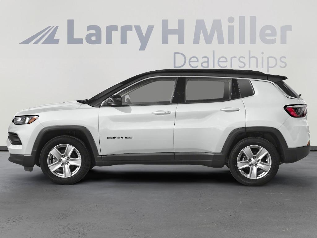 used 2022 Jeep Compass car, priced at $22,995