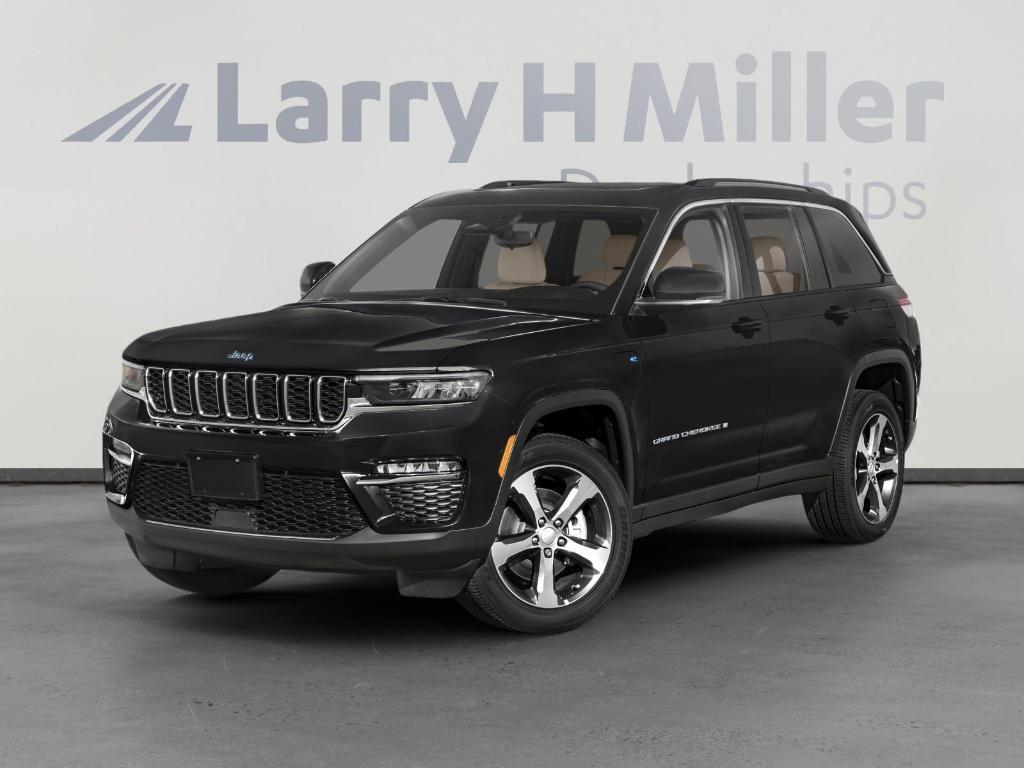used 2022 Jeep Grand Cherokee 4xe car, priced at $35,995
