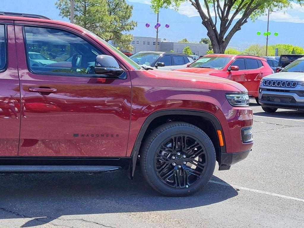 new 2024 Jeep Wagoneer car, priced at $75,071
