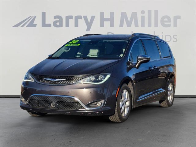 used 2020 Chrysler Pacifica car, priced at $27,486