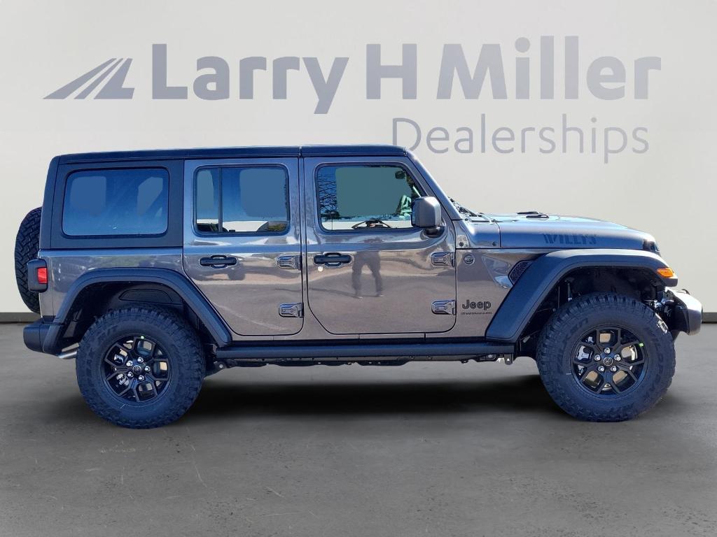new 2025 Jeep Wrangler car, priced at $46,371