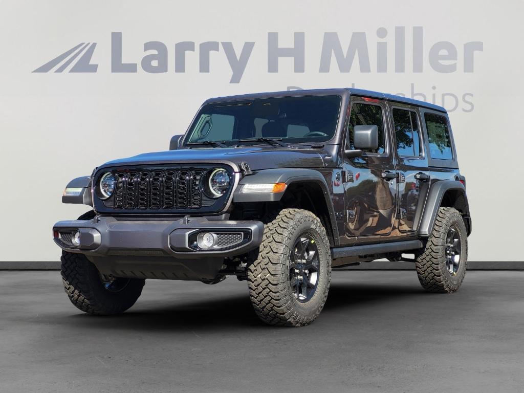 new 2025 Jeep Wrangler car, priced at $46,371