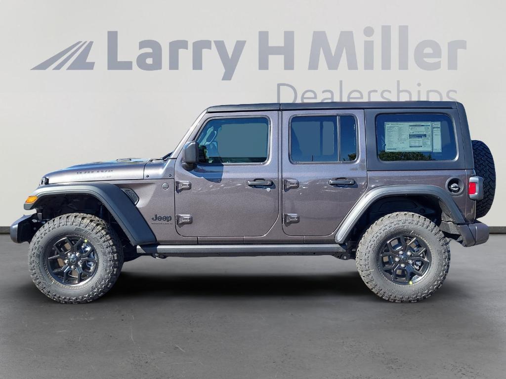new 2025 Jeep Wrangler car, priced at $46,371