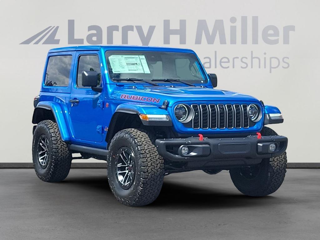 new 2025 Jeep Wrangler car, priced at $59,362