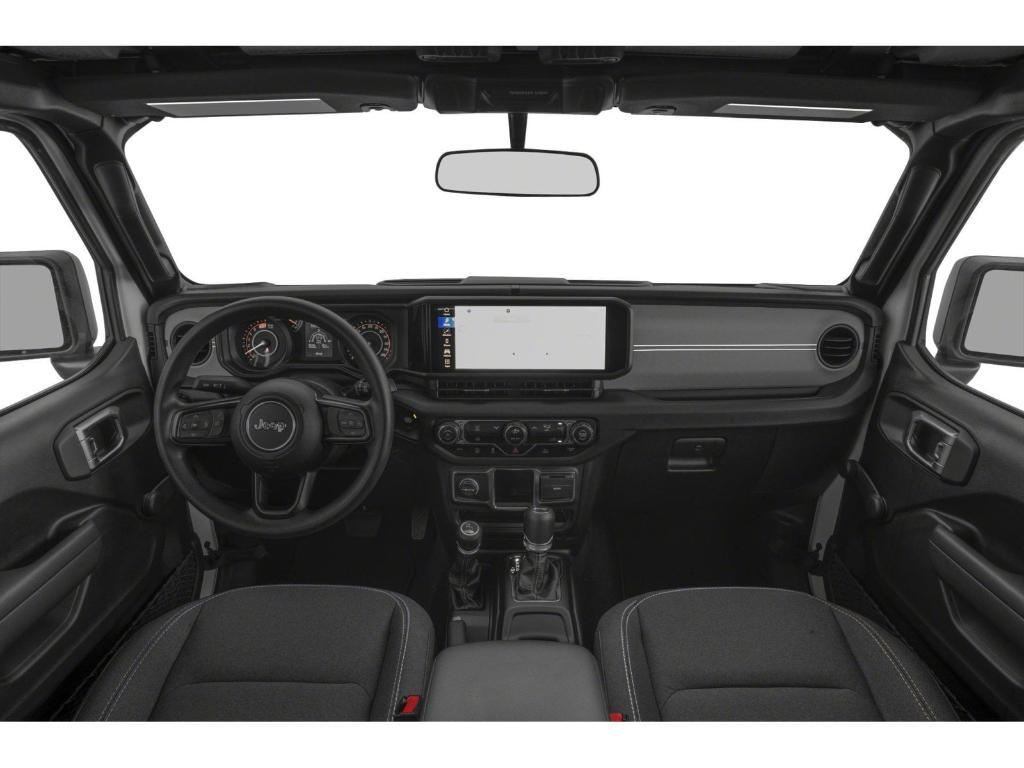 new 2025 Jeep Wrangler car, priced at $62,558
