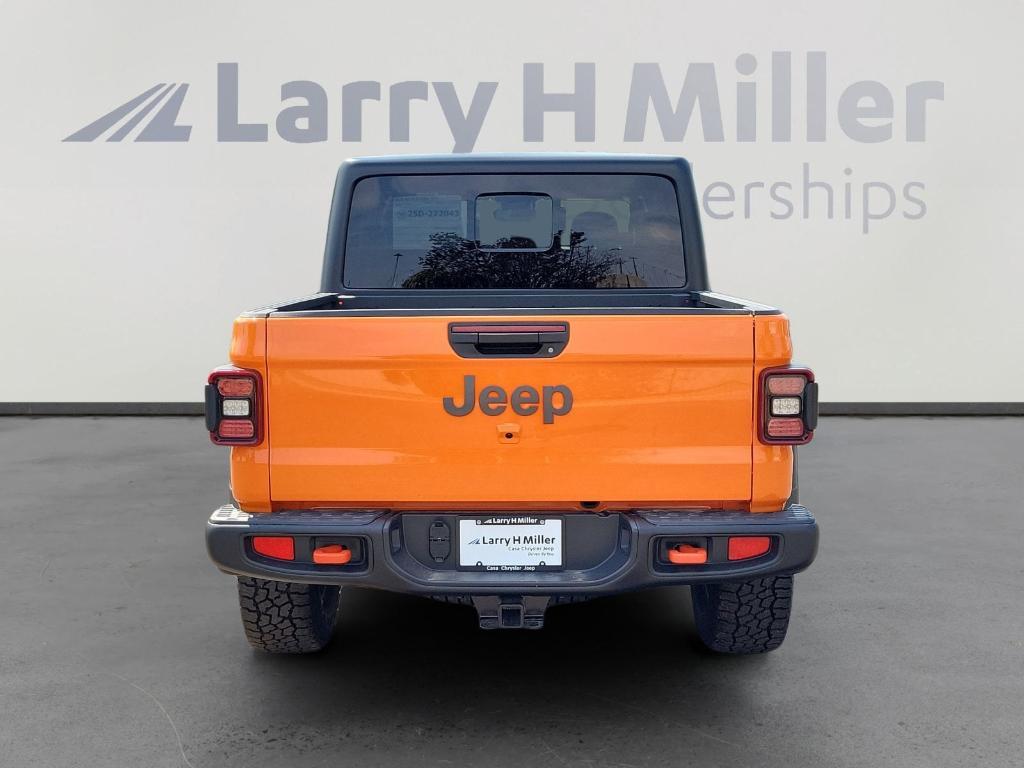 new 2025 Jeep Gladiator car, priced at $57,981