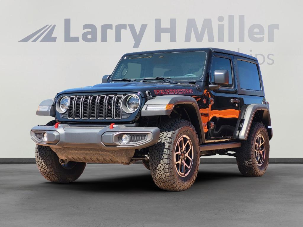 new 2025 Jeep Wrangler car, priced at $53,296