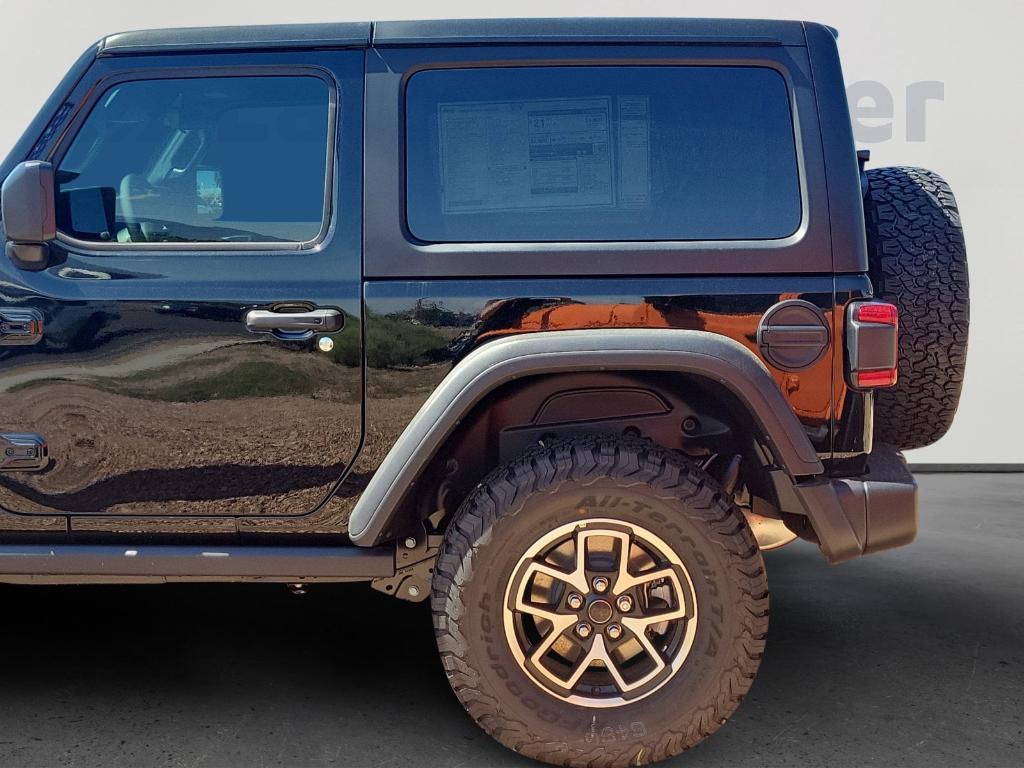 new 2025 Jeep Wrangler car, priced at $53,296