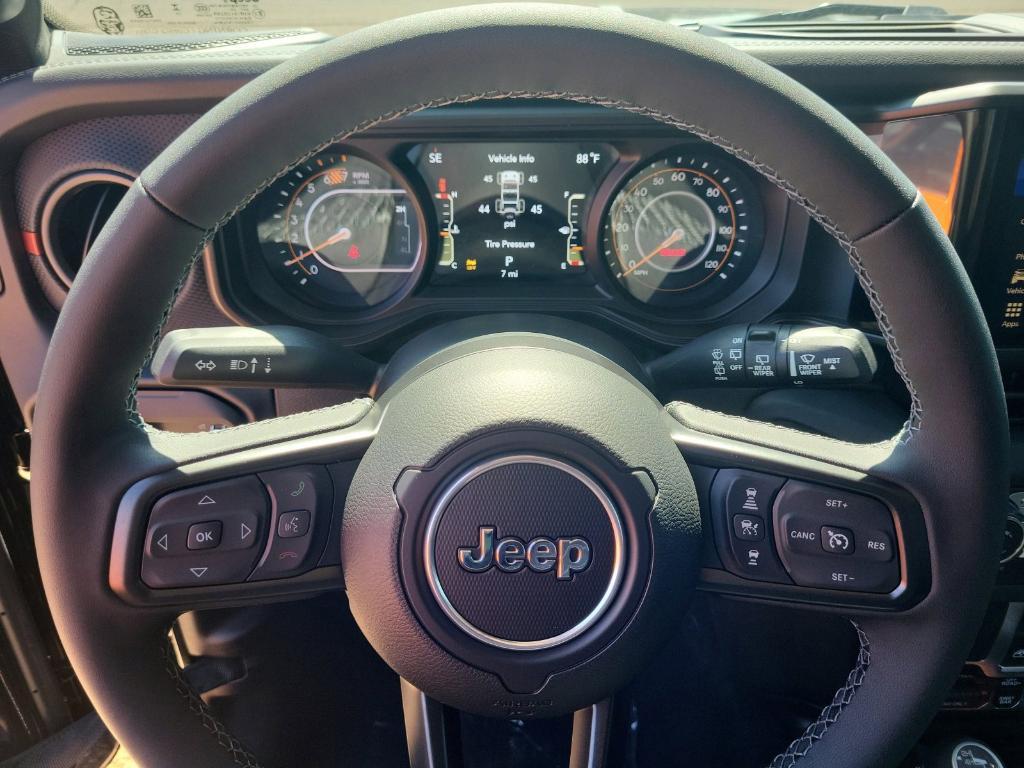 new 2025 Jeep Wrangler car, priced at $53,296