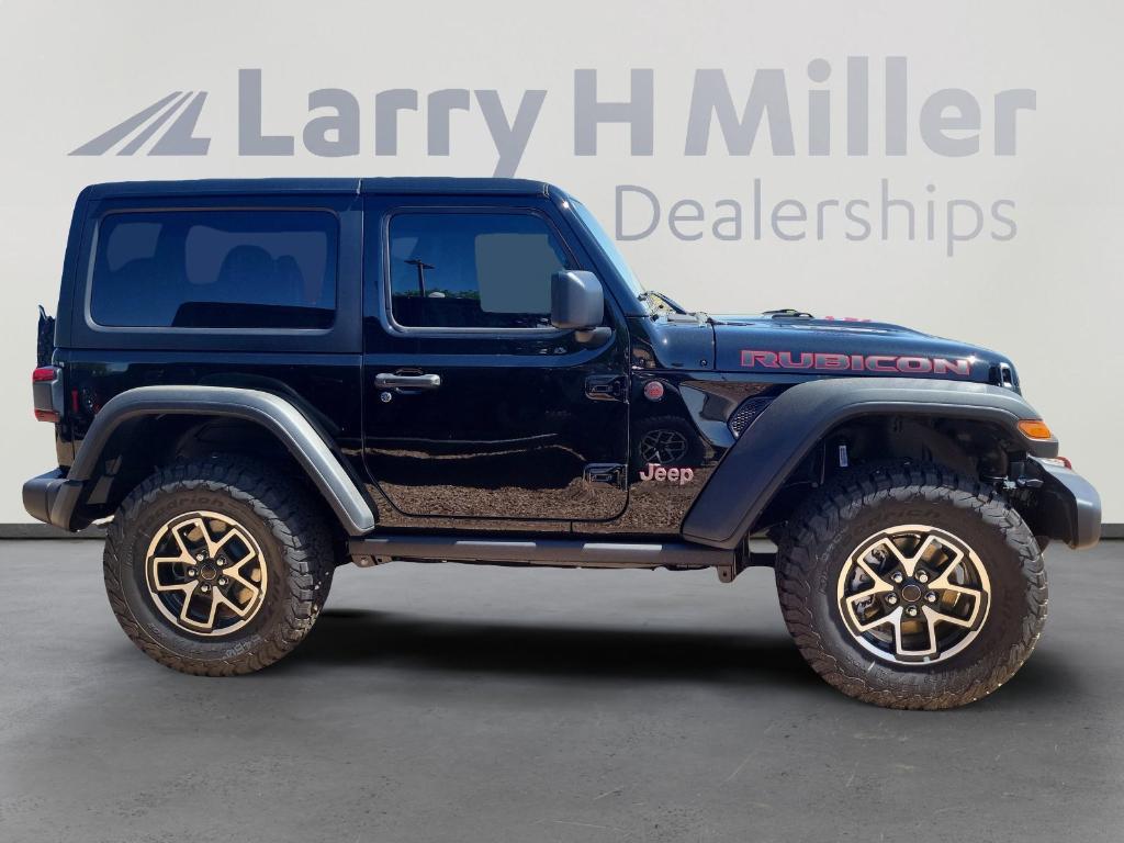 new 2025 Jeep Wrangler car, priced at $53,296