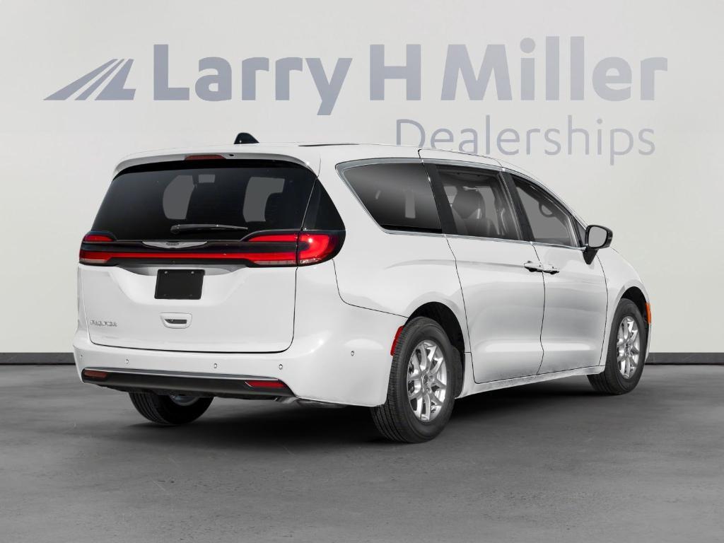 new 2025 Chrysler Pacifica car, priced at $43,218